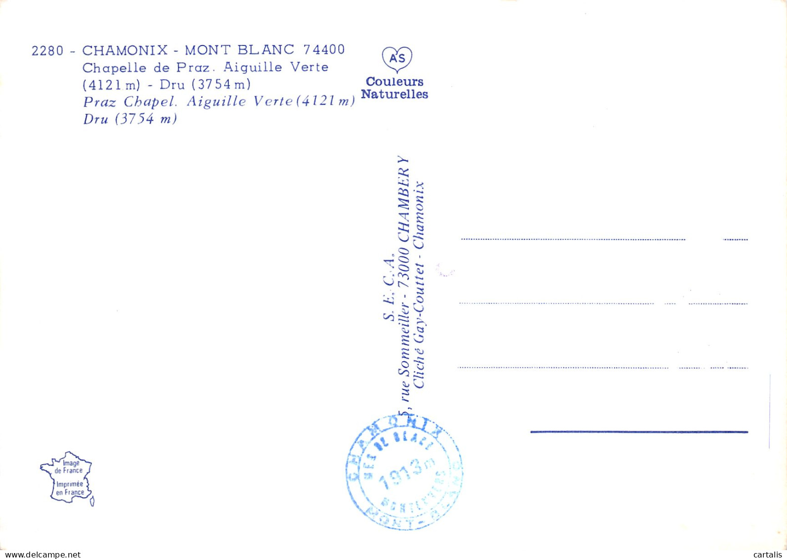 74-CHAMONIX-N° 4390-D/0365 - Chamonix-Mont-Blanc