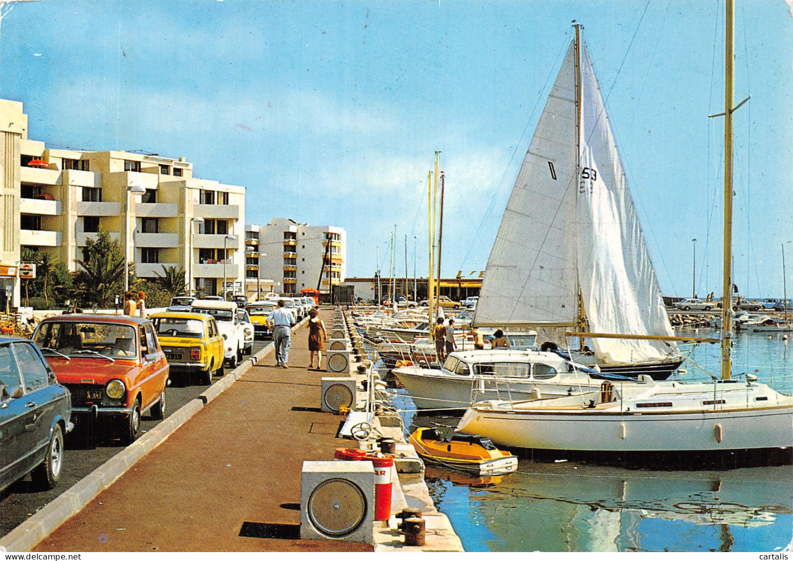 66-PORT BARCARES-N° 4390-D/0297 - Port Barcares