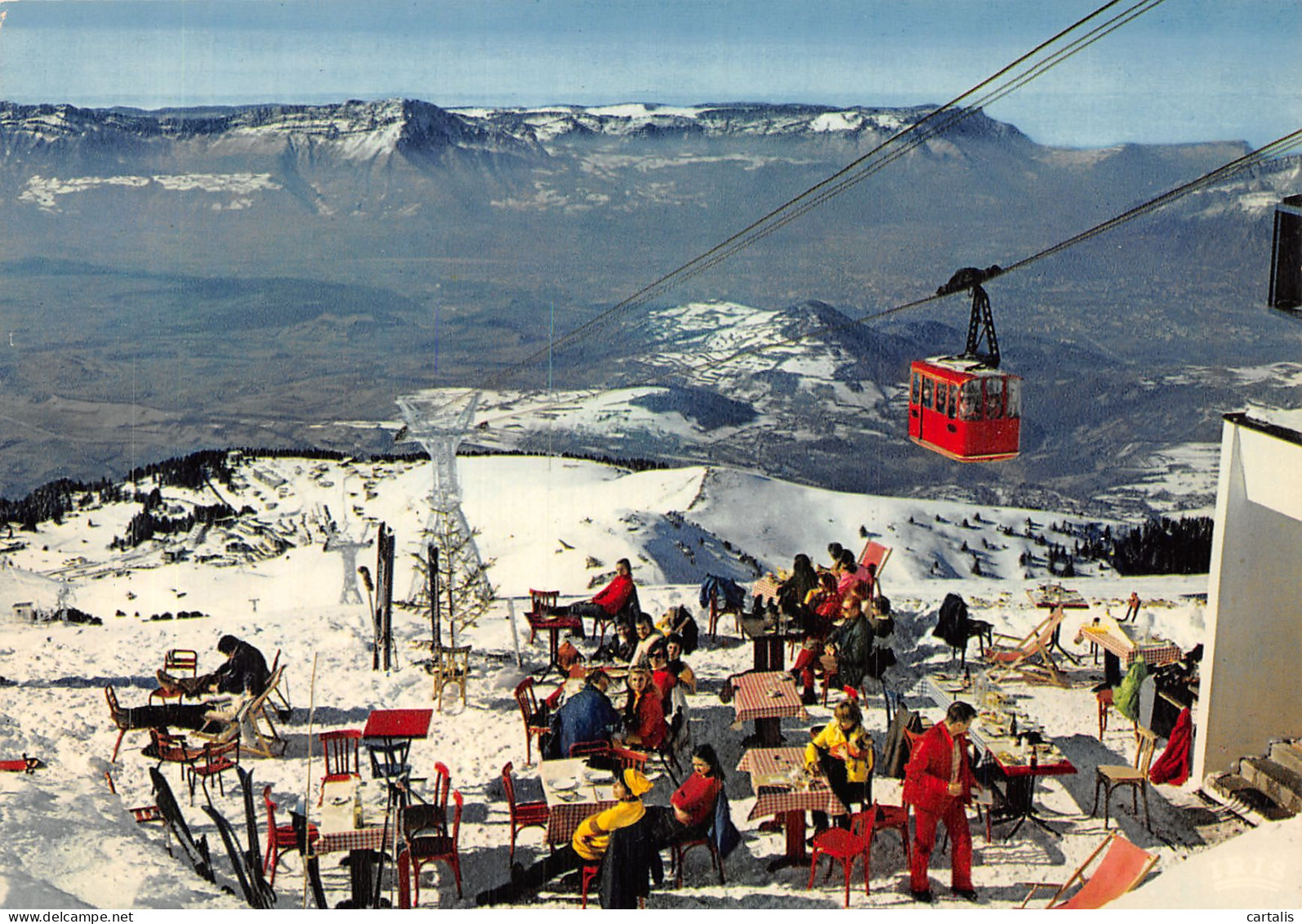 38-CHAMROUSSE-N° 4390-D/0277 - Chamrousse