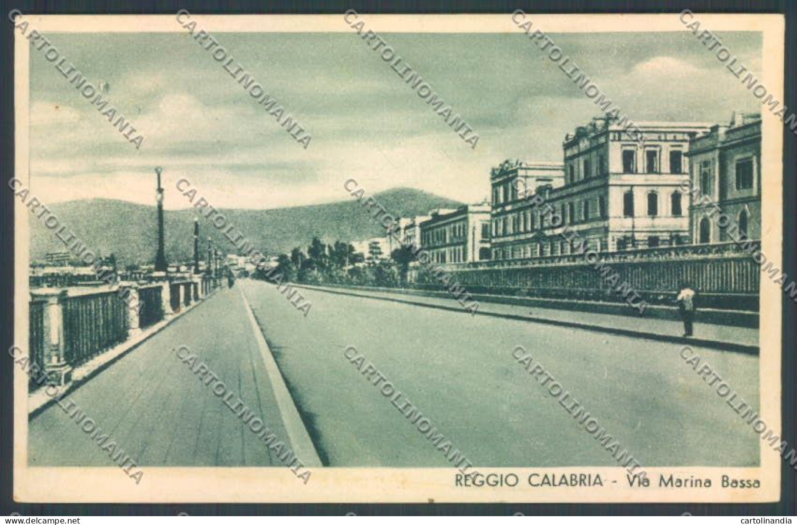 Reggio Calabria Città Cartolina ZB2685 - Reggio Calabria