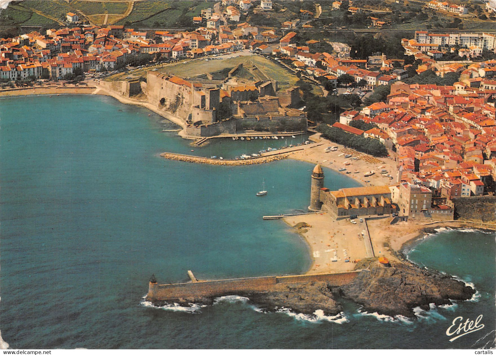 66-COLLIOURE-N° 4390-D/0205 - Collioure