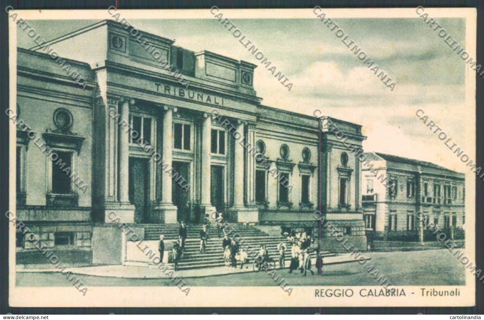 Reggio Calabria Città Cartolina ZB2688 - Reggio Calabria