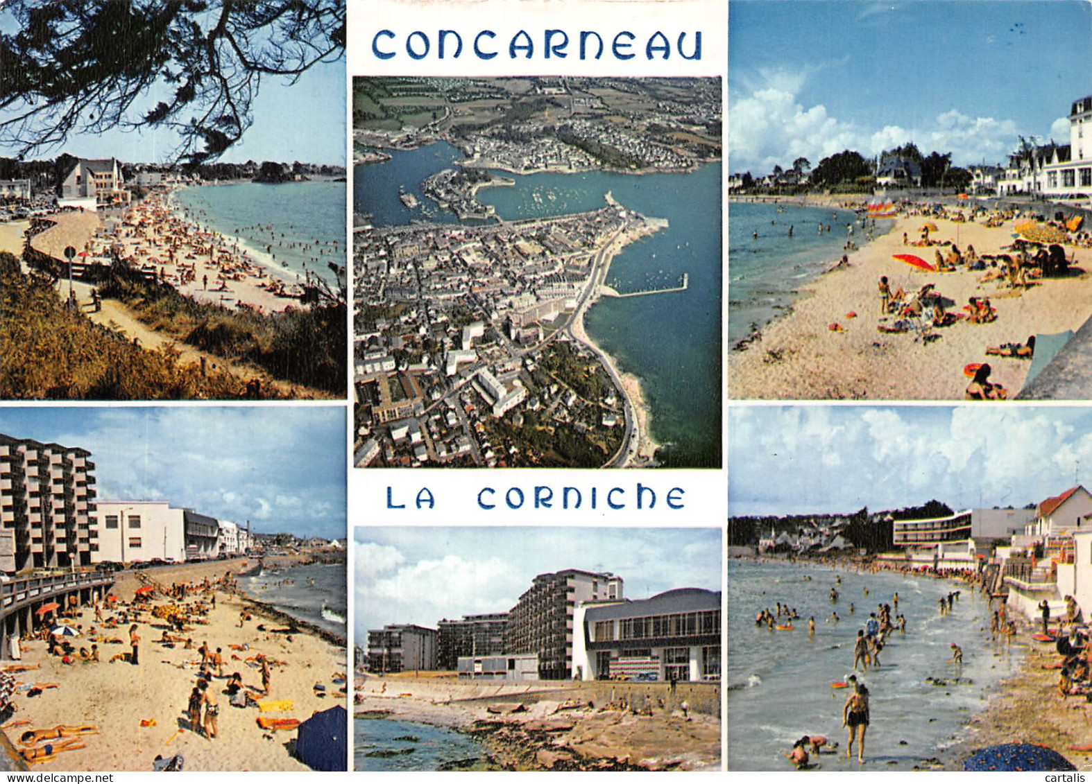 29-CONCARNEAU-N° 4390-D/0181 - Concarneau