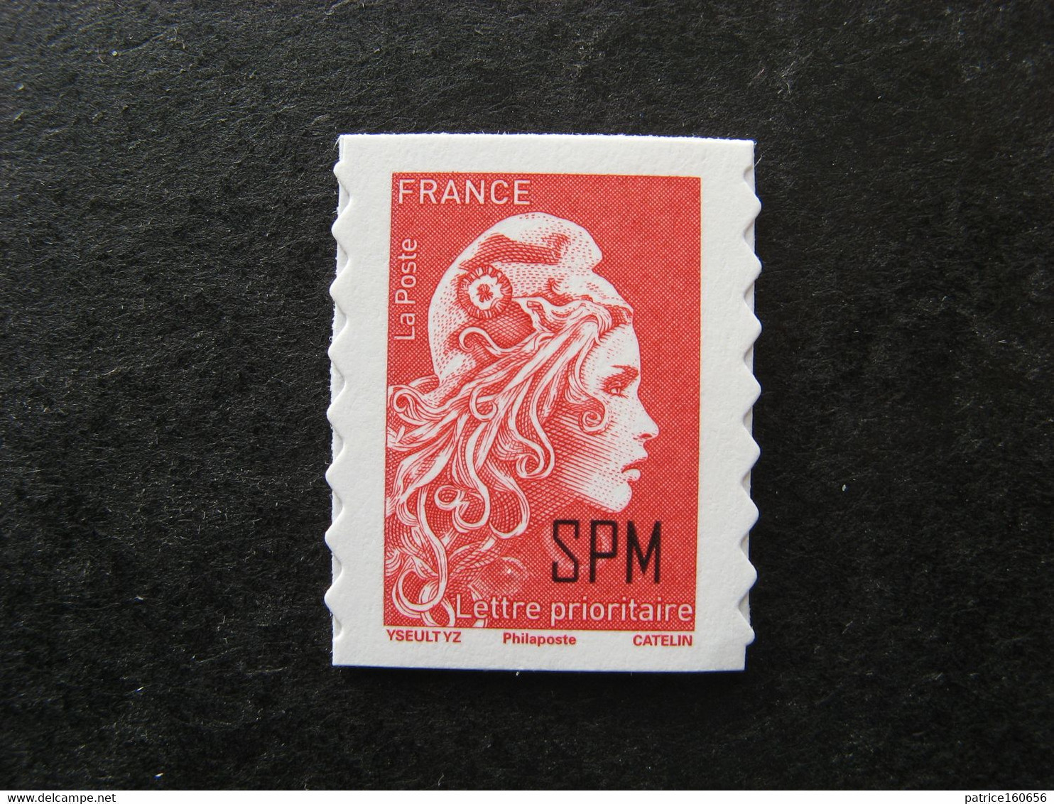 Saint Pierre Et Miquelon: TB N° 1298: Marianne L'Engagée Autoadhésive Rouge De 2022, Neuve XX. - Unused Stamps