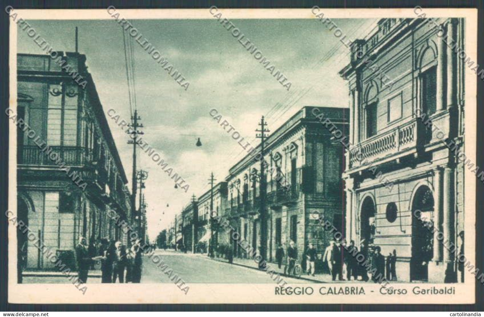 Reggio Calabria Città Cartolina ZB2691 - Reggio Calabria