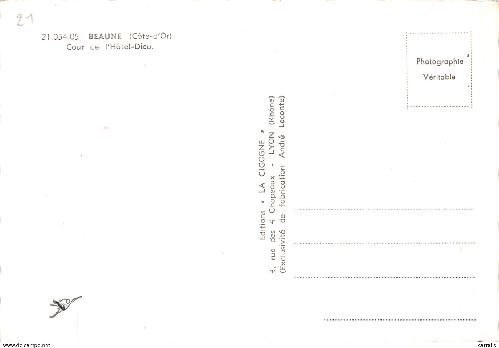 21-BEAUNE-N° 4390-D/0091 - Beaune