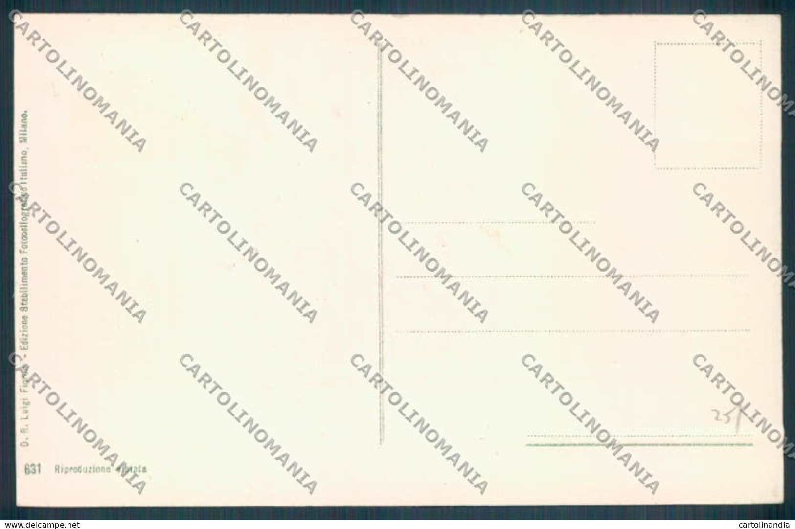 Reggio Calabria Città Terremoto Cartolina ZB2705 - Reggio Calabria