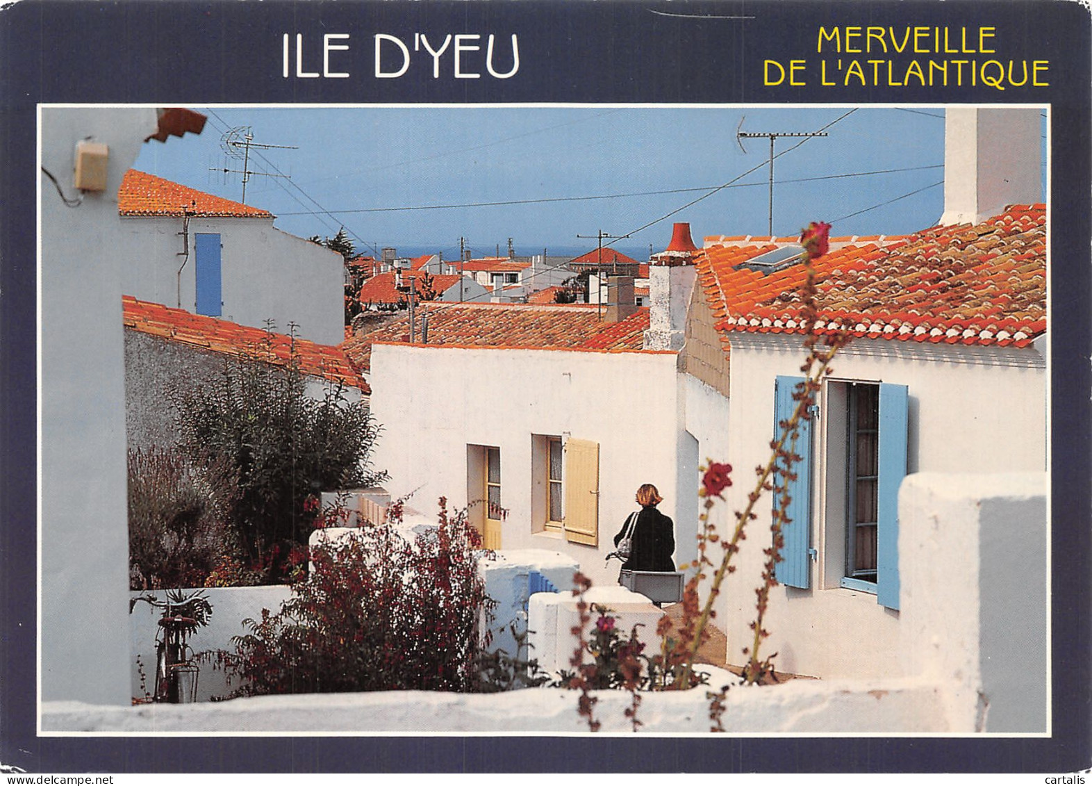 85-ILE D YEU-N° 4390-C/0321 - Ile D'Yeu