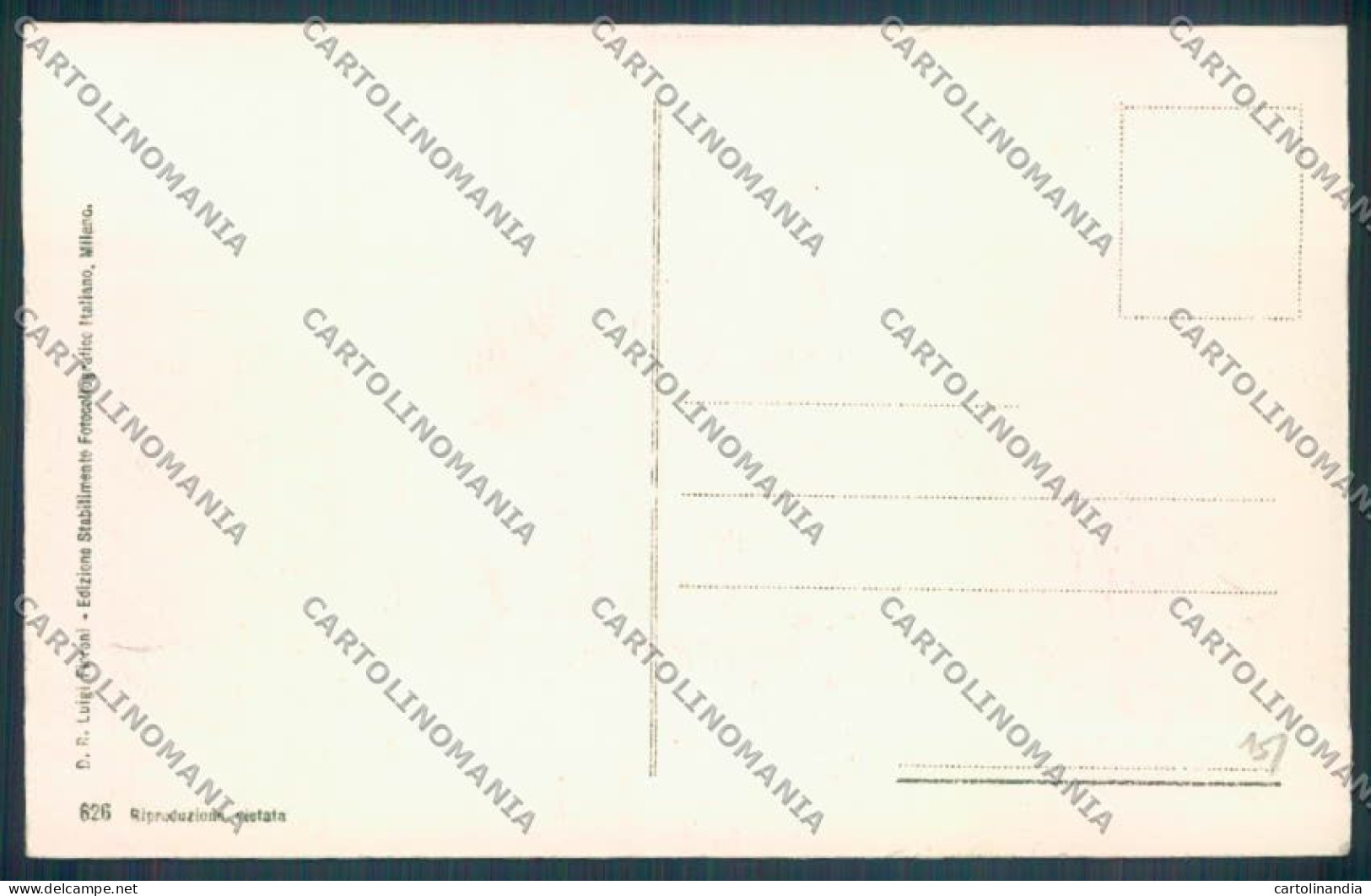 Reggio Calabria Città Terremoto Cartolina ZB2711 - Reggio Calabria