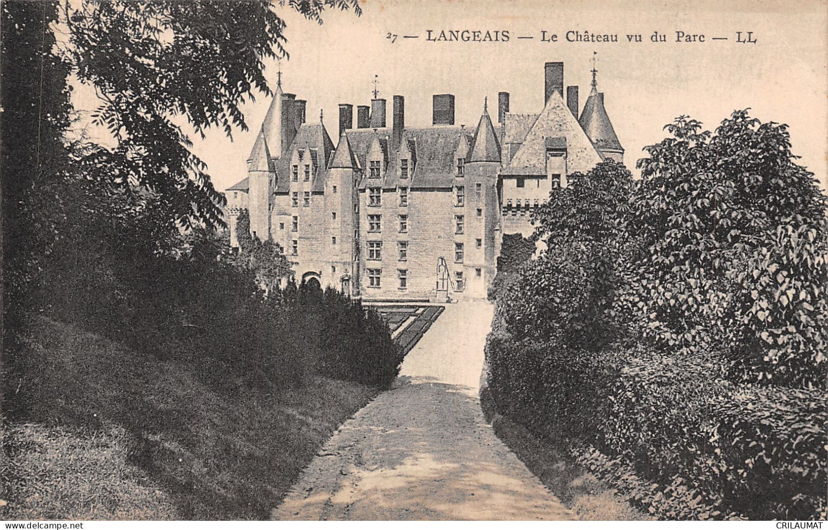 37-LANGEAIS-N°T5070-E/0031 - Langeais