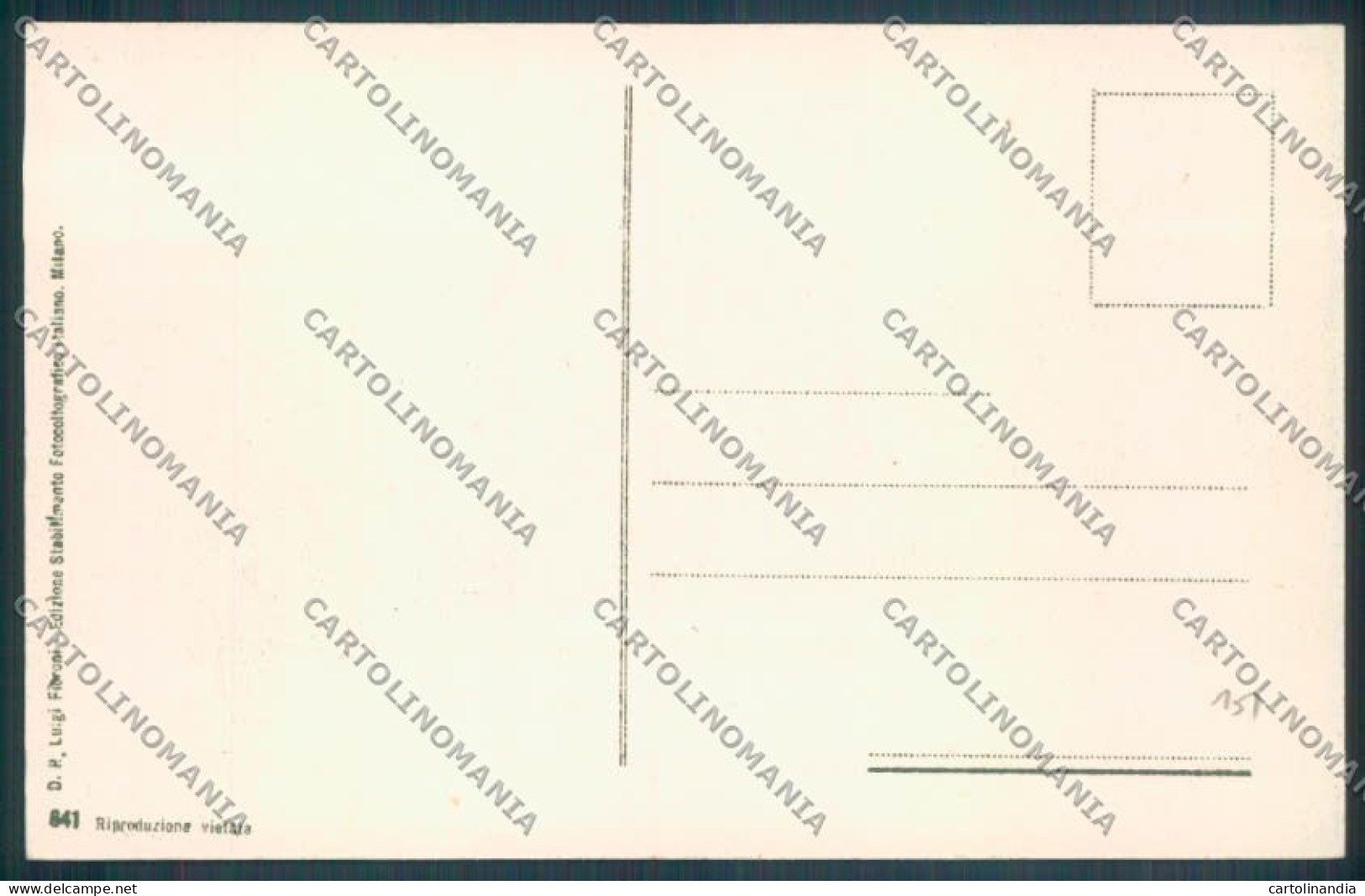 Reggio Calabria Città Terremoto Cartolina ZB2713 - Reggio Calabria