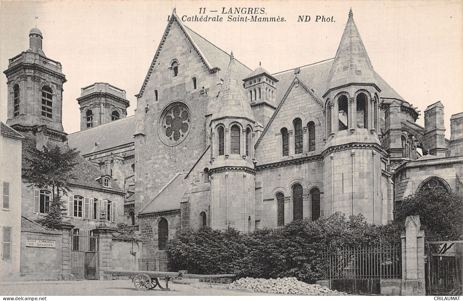 52-LANGRES-N°T5070-D/0393 - Langres