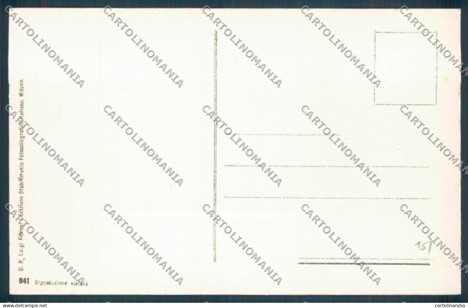 Reggio Calabria Città Terremoto Cartolina ZB2719 - Reggio Calabria