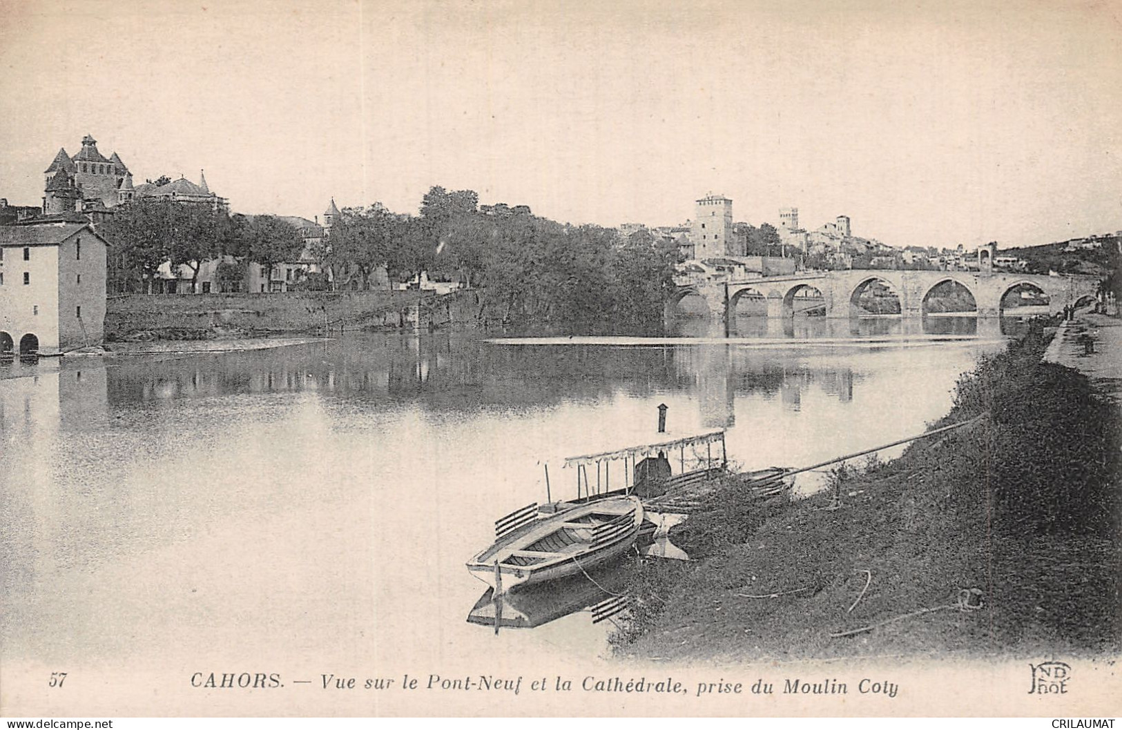 46-CAHORS-N°T5070-D/0361 - Cahors