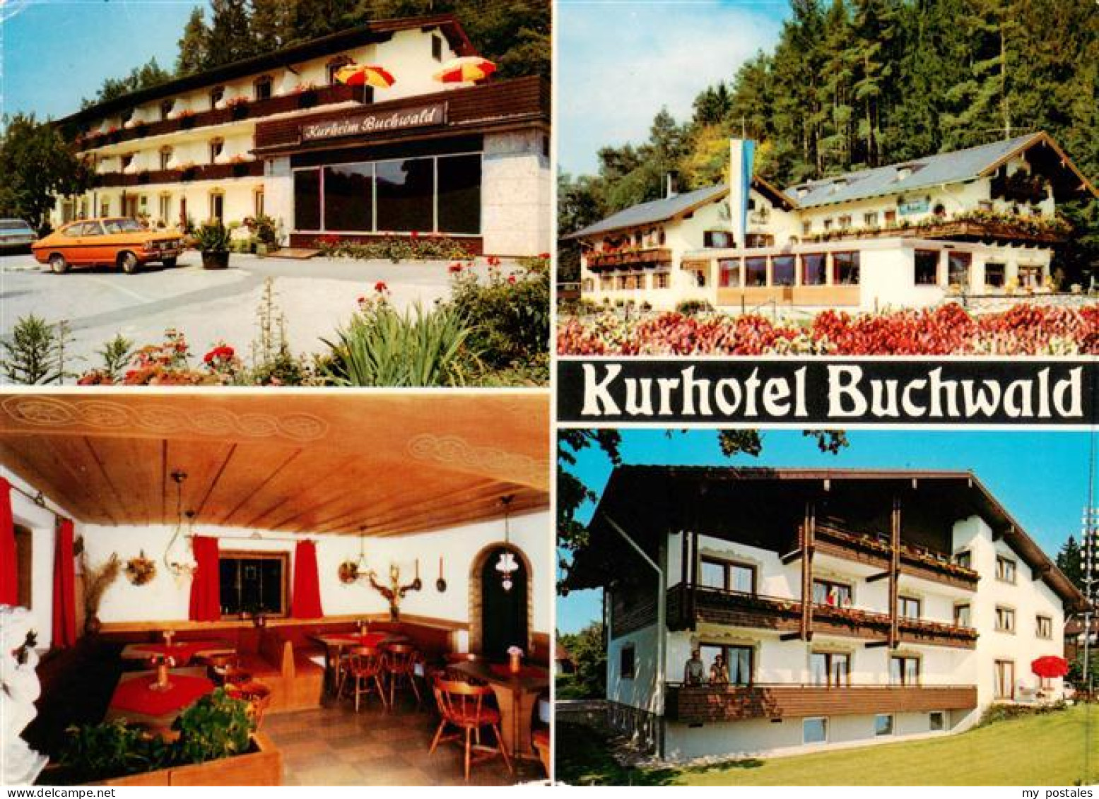 73889219 Feldwies Uebersee Chiemsee Kurhotel Buchwald  - Sonstige & Ohne Zuordnung