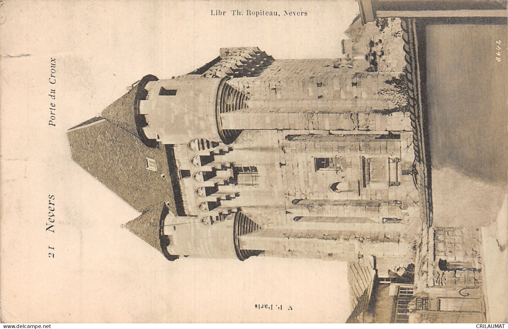 58-NEVERS-N°T5070-B/0353 - Nevers