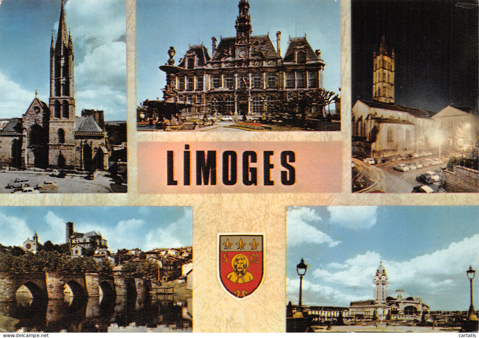 87-LIMOGES-N° 4391-C/0375 - Limoges