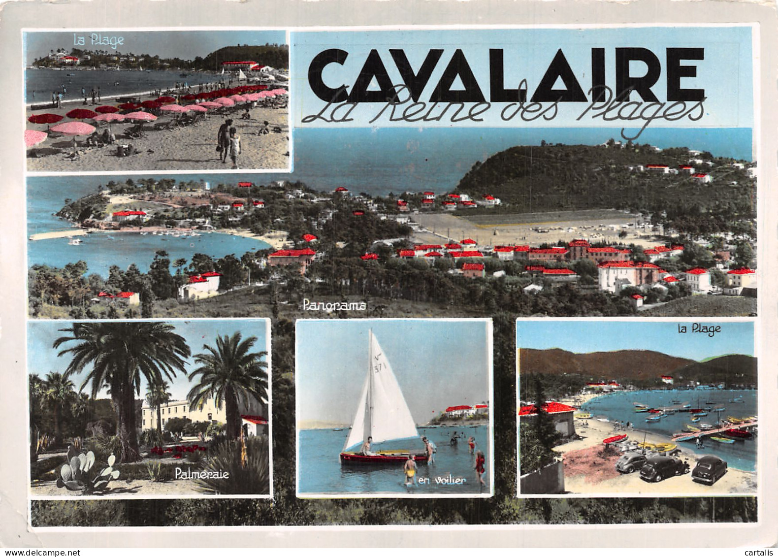 83-CAVALAIRE SUR MER-N° 4391-C/0325 - Cavalaire-sur-Mer