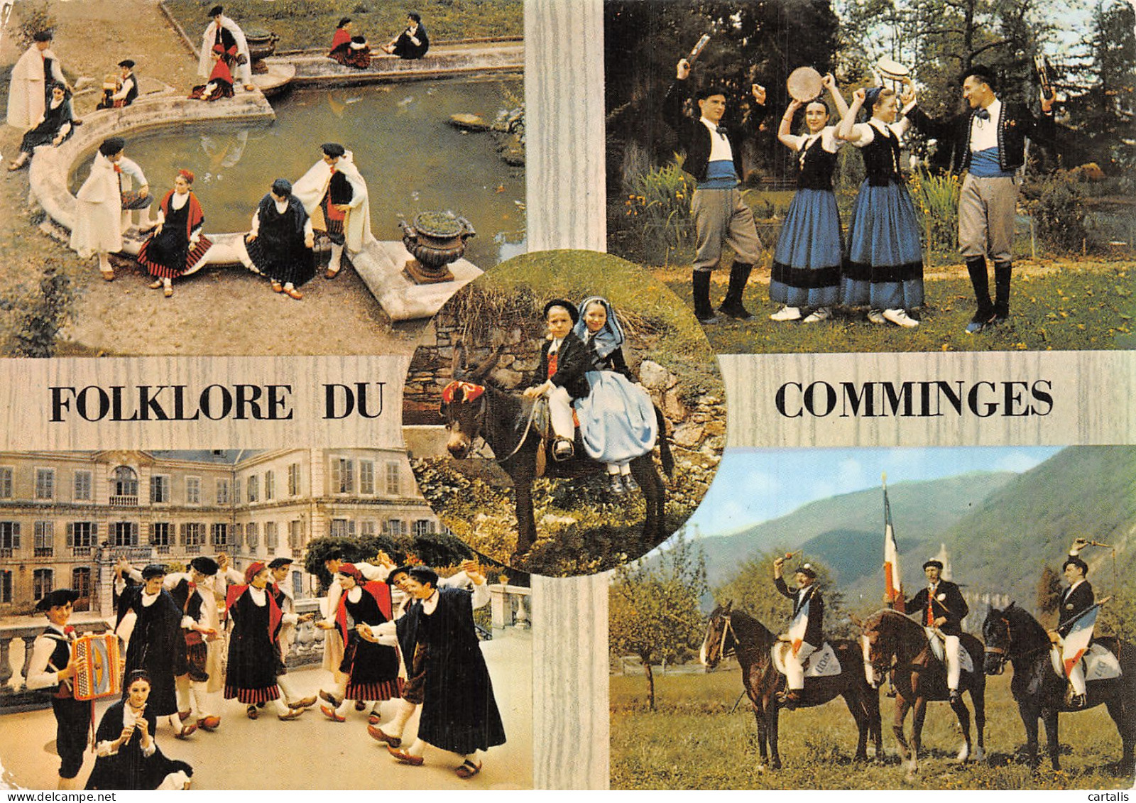 31-FOLKLORE DU COMMINGES-N° 4391-C/0315 - Other & Unclassified