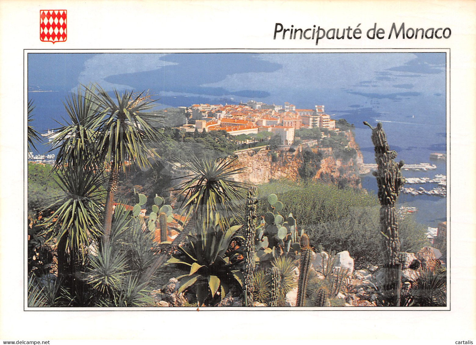 98-MONACO-N° 4391-C/0277 - Andere & Zonder Classificatie