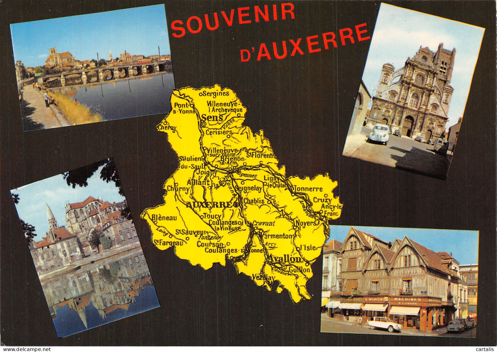 89-AUXERRE-N° 4391-C/0259 - Auxerre