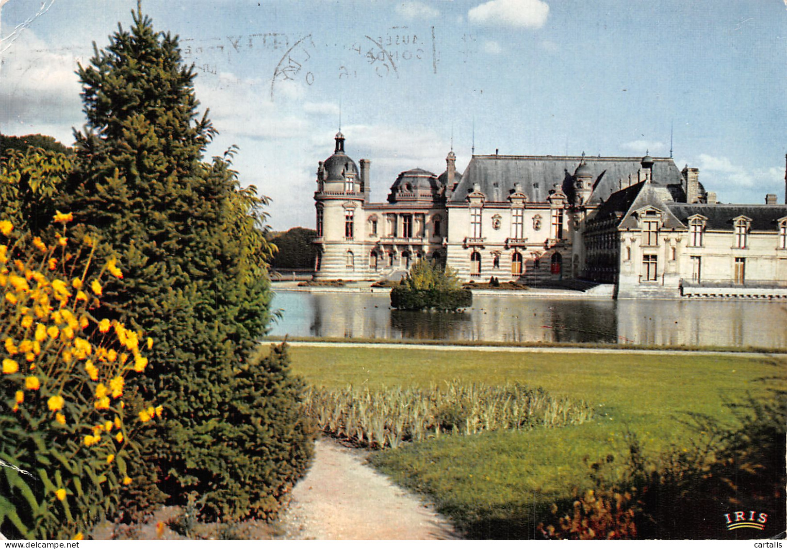 60-CHANTILLY-N° 4391-C/0189 - Chantilly