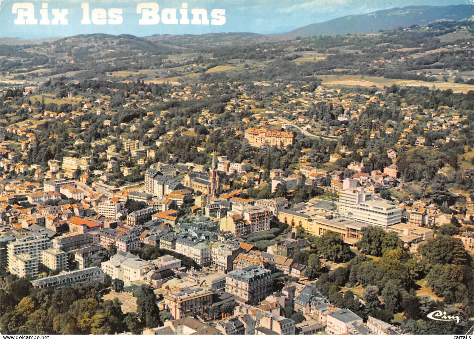 73-AIX LES BAINS-N° 4391-C/0165 - Aix Les Bains