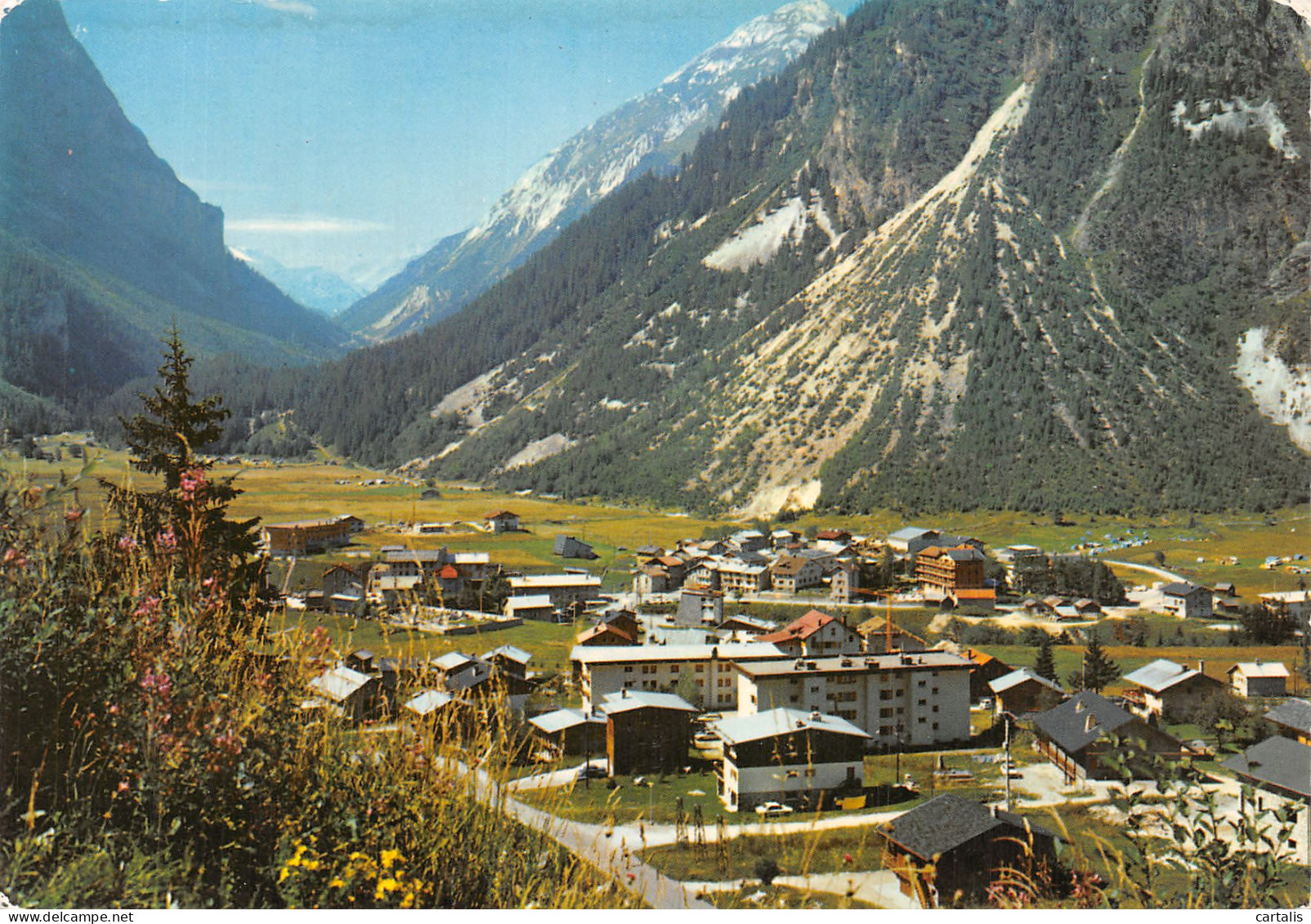 73-PRALOGNAN LA VANOISE-N° 4391-C/0139 - Pralognan-la-Vanoise