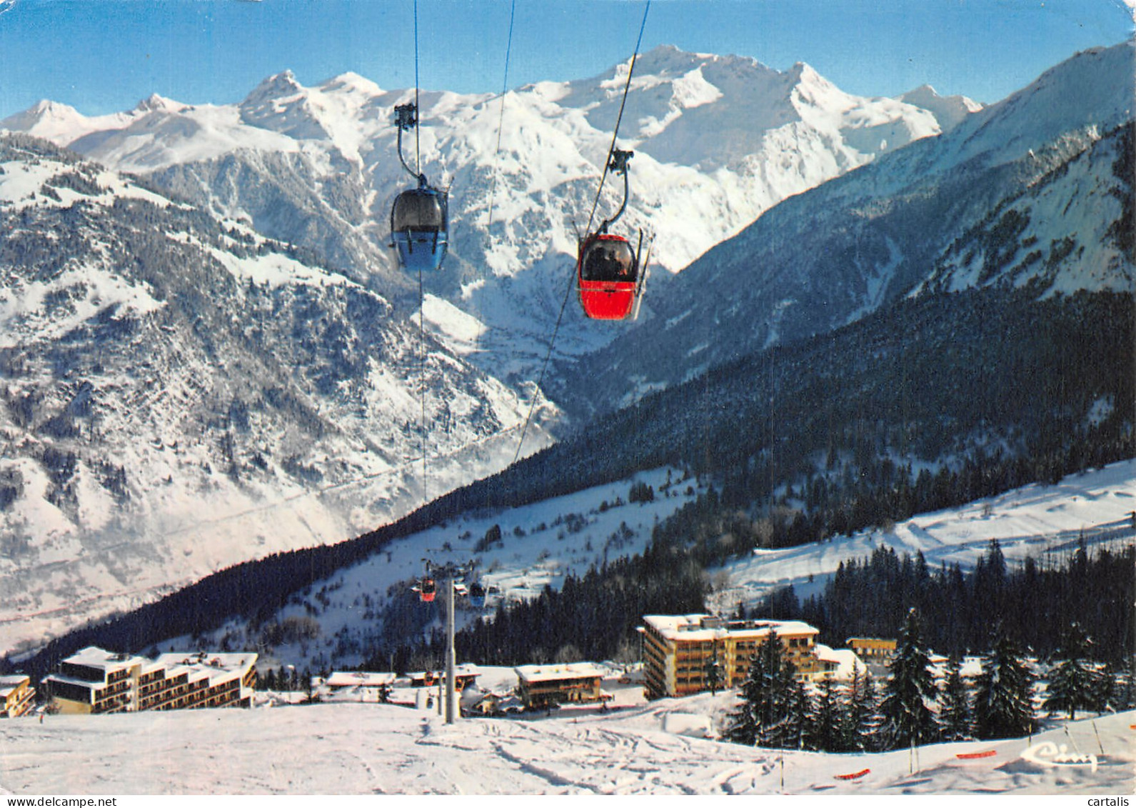 73-COURCHEVEL-N° 4391-C/0115 - Courchevel