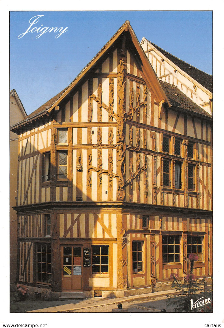 89-JOIGNY-N° 4391-C/0095 - Joigny