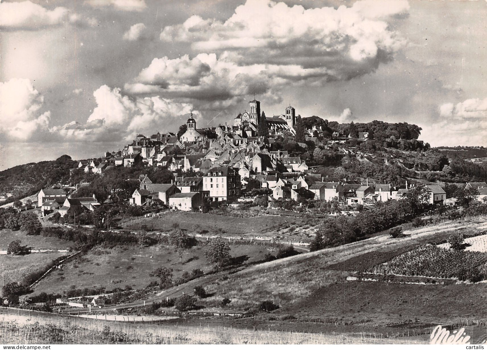 89-VEZELAY-N° 4391-C/0079 - Vezelay