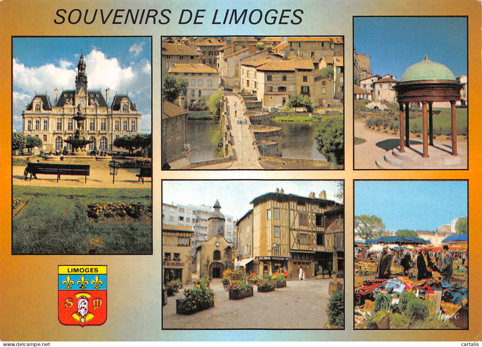 87-LIMOGES-N° 4391-B/0385 - Limoges