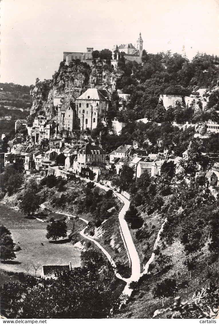 46-ROCAMADOUR-N° 4391-B/0363 - Rocamadour