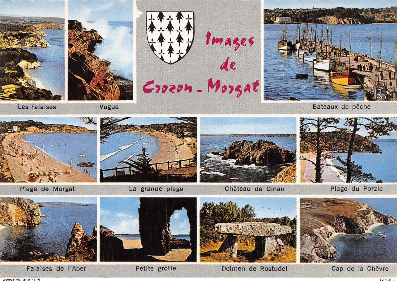 29-CROZON MORGAT-N° 4391-B/0261 - Crozon