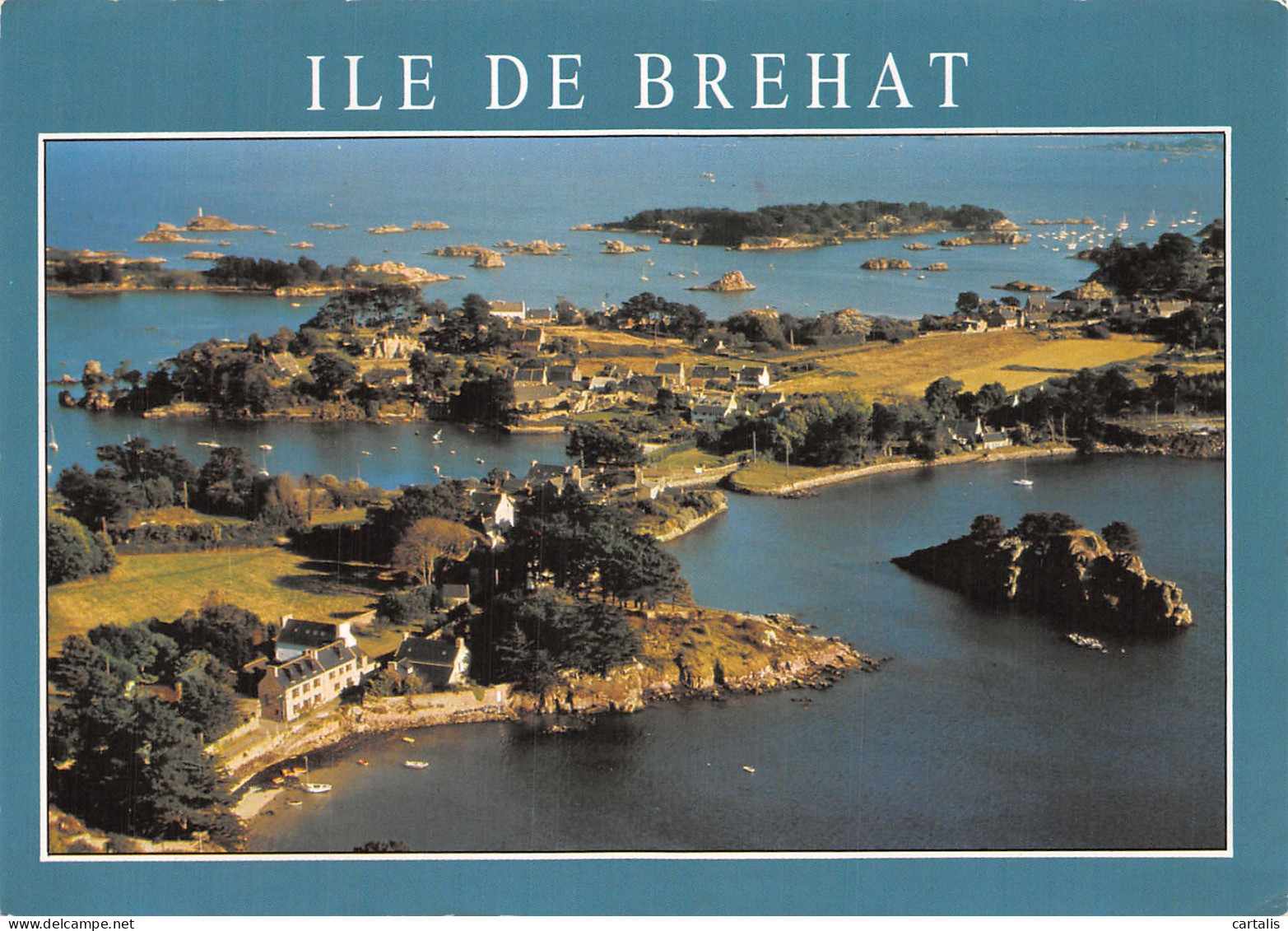 22-ILE DE BREHAT-N° 4391-B/0229 - Ile De Bréhat