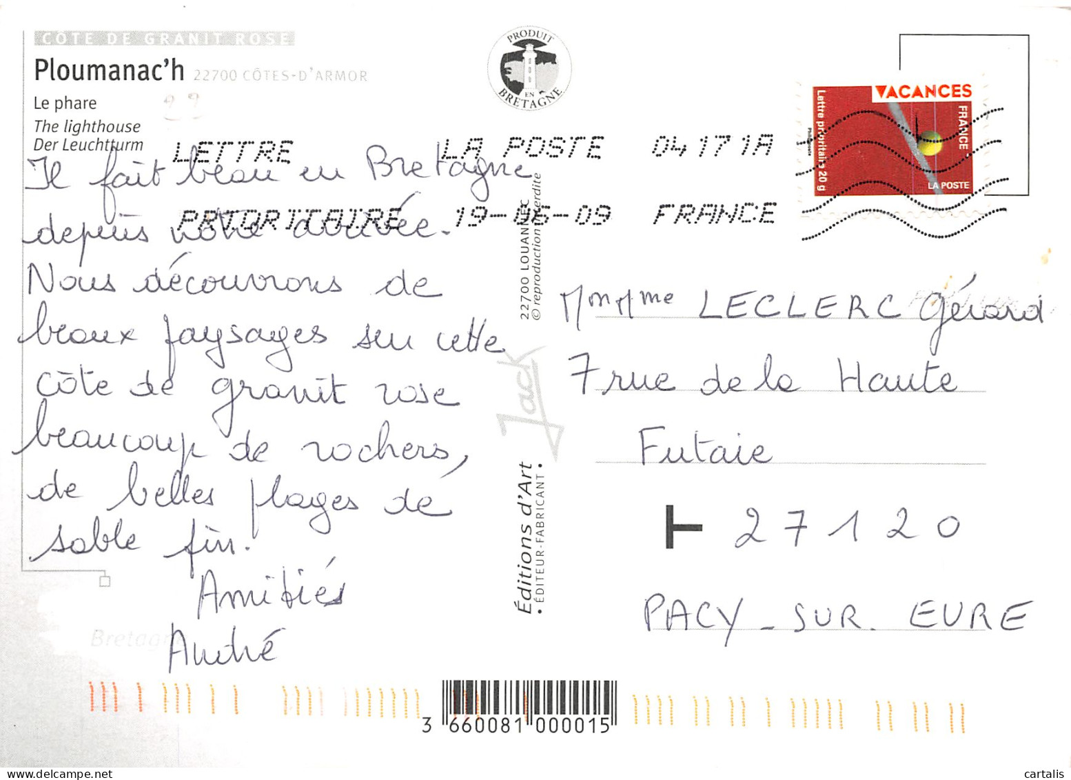 22-PLOUMANACH-N° 4391-B/0235 - Ploumanac'h