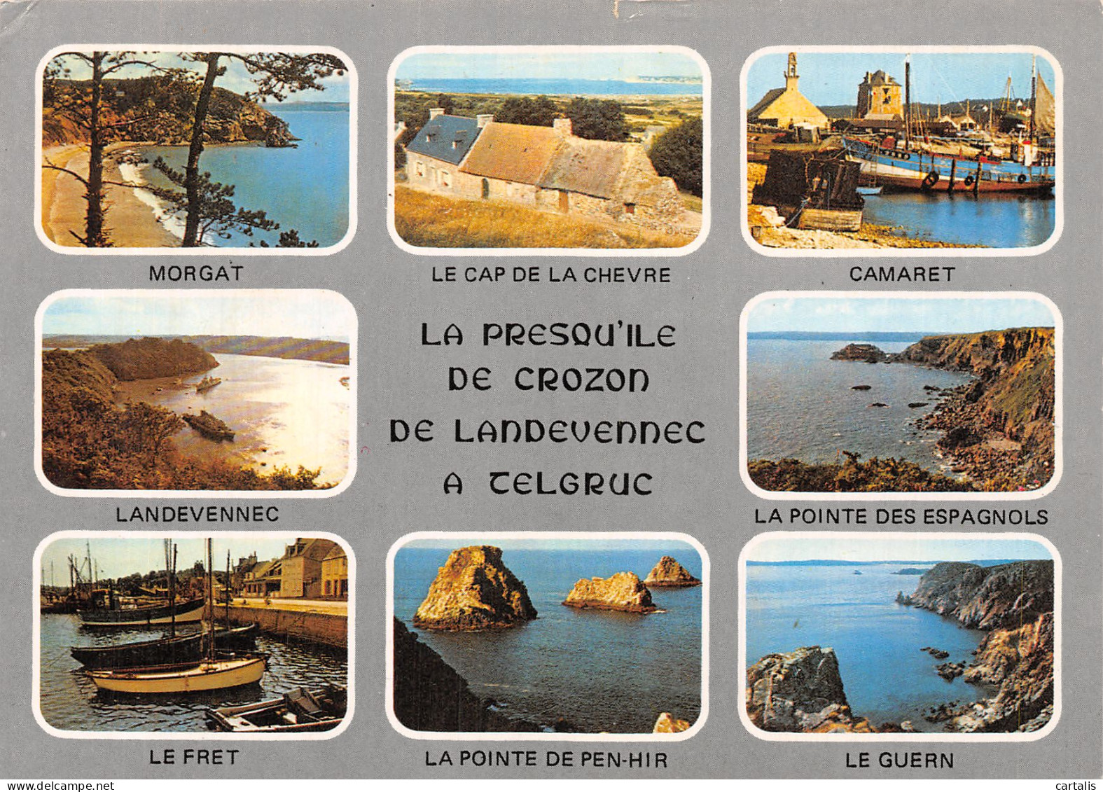 29-CROZON-N° 4391-B/0207 - Crozon