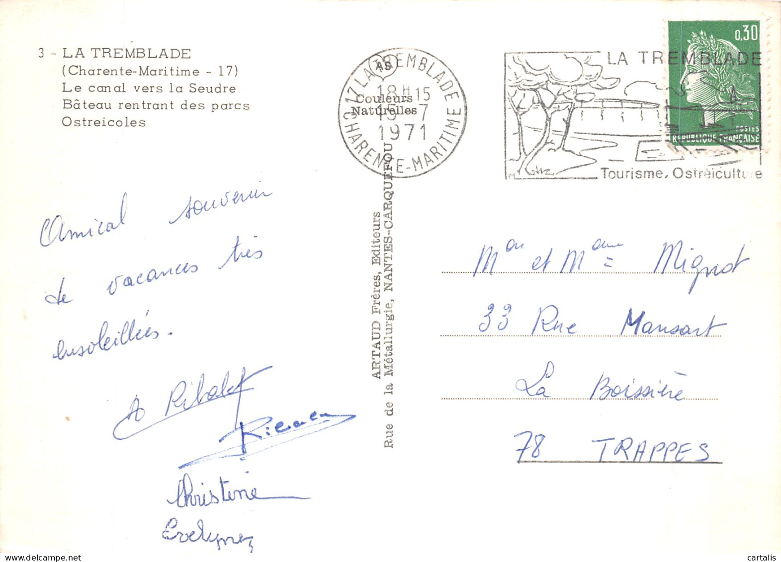 17-LA TREMBLADE-N° 4391-B/0143 - La Tremblade