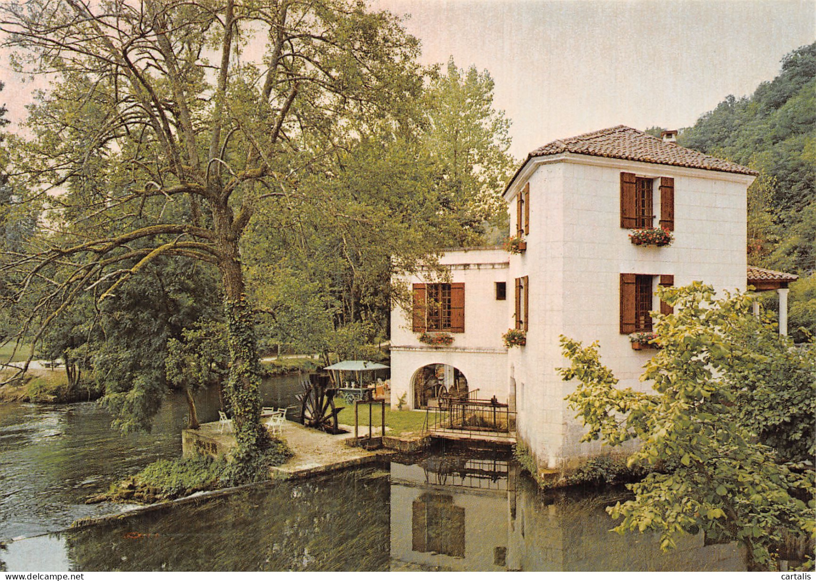 24-BRANTOME-N° 4391-B/0101 - Brantome