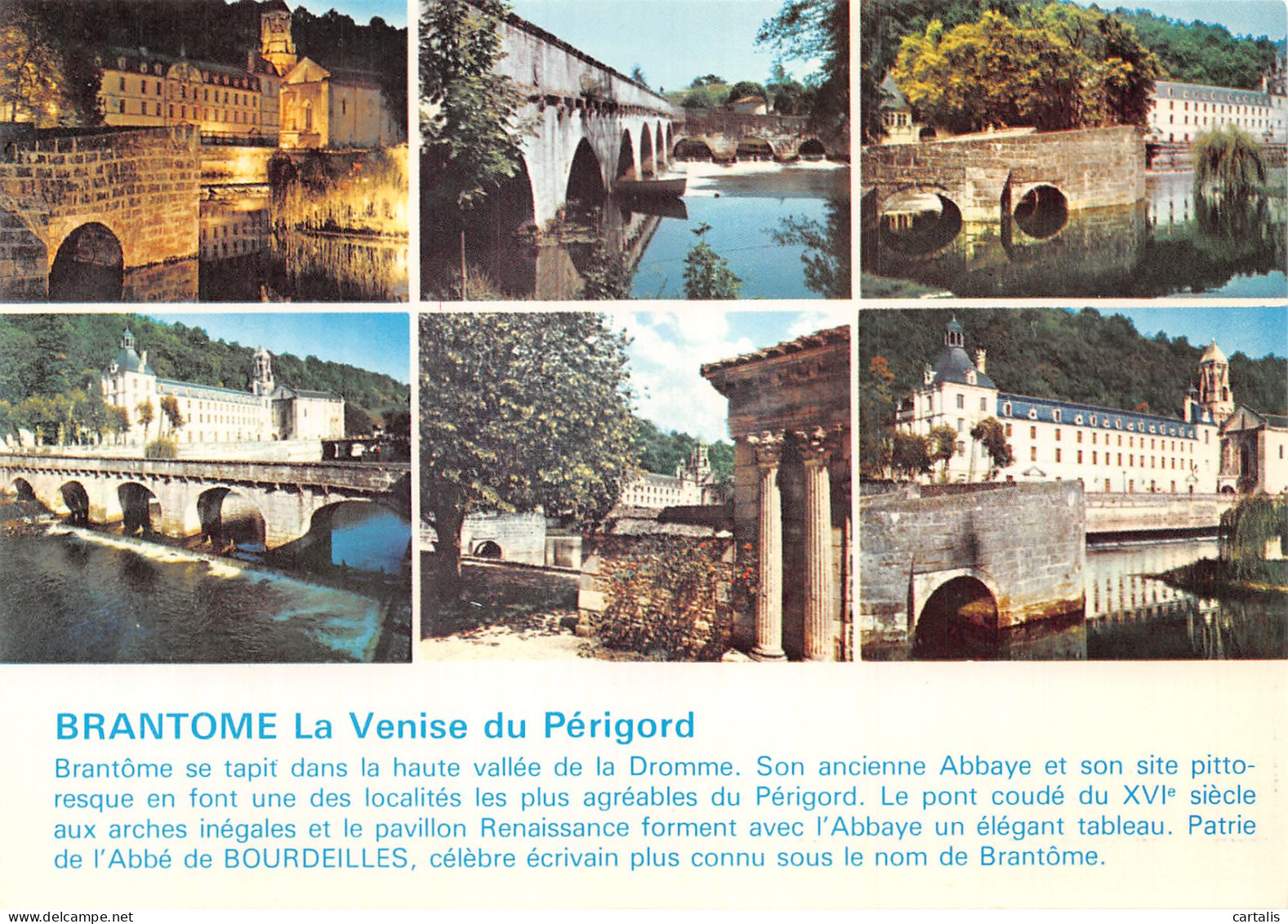 24-BRANTOME-N° 4391-B/0099 - Brantome