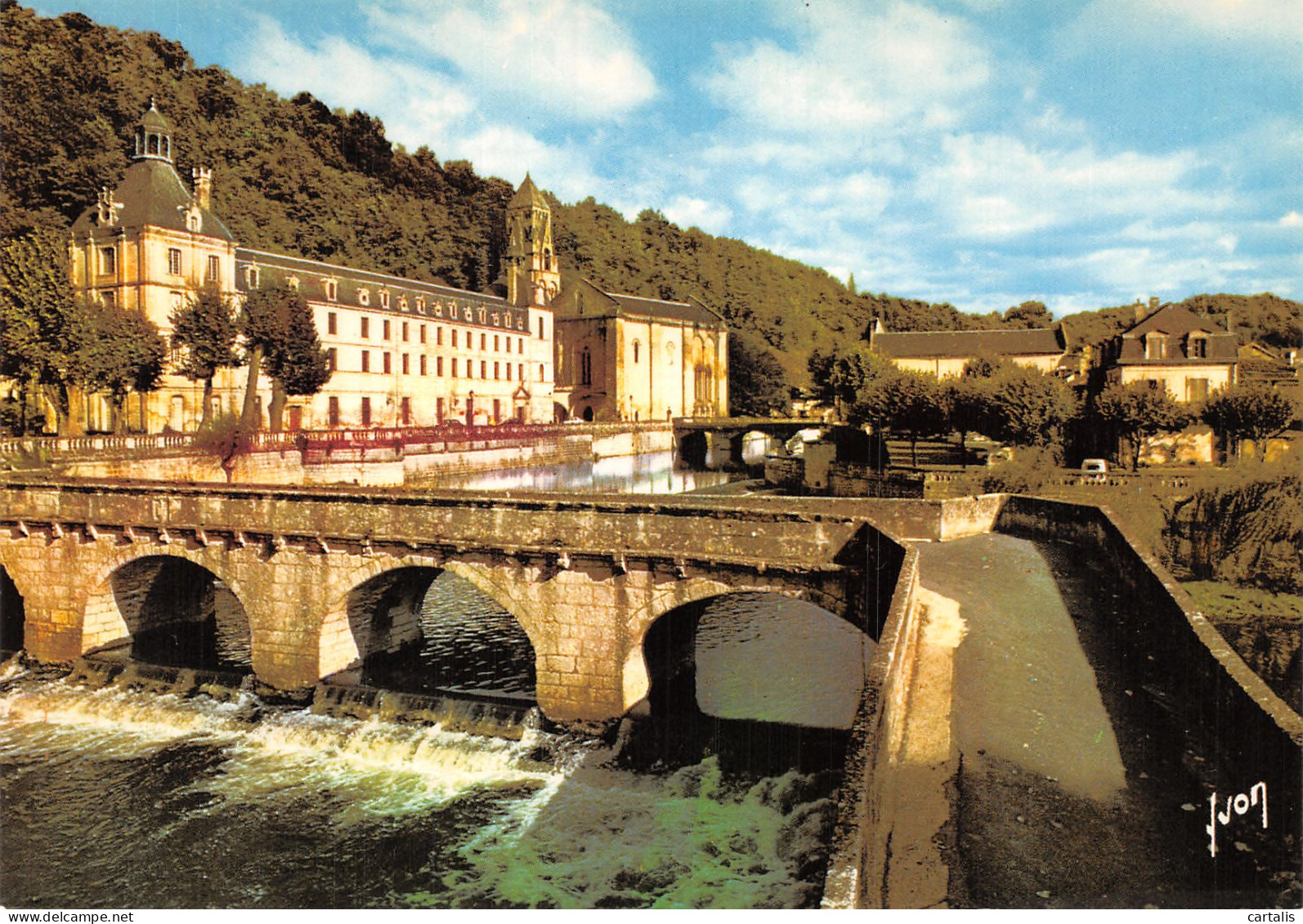 24-BRANTOME-N° 4391-B/0085 - Brantome