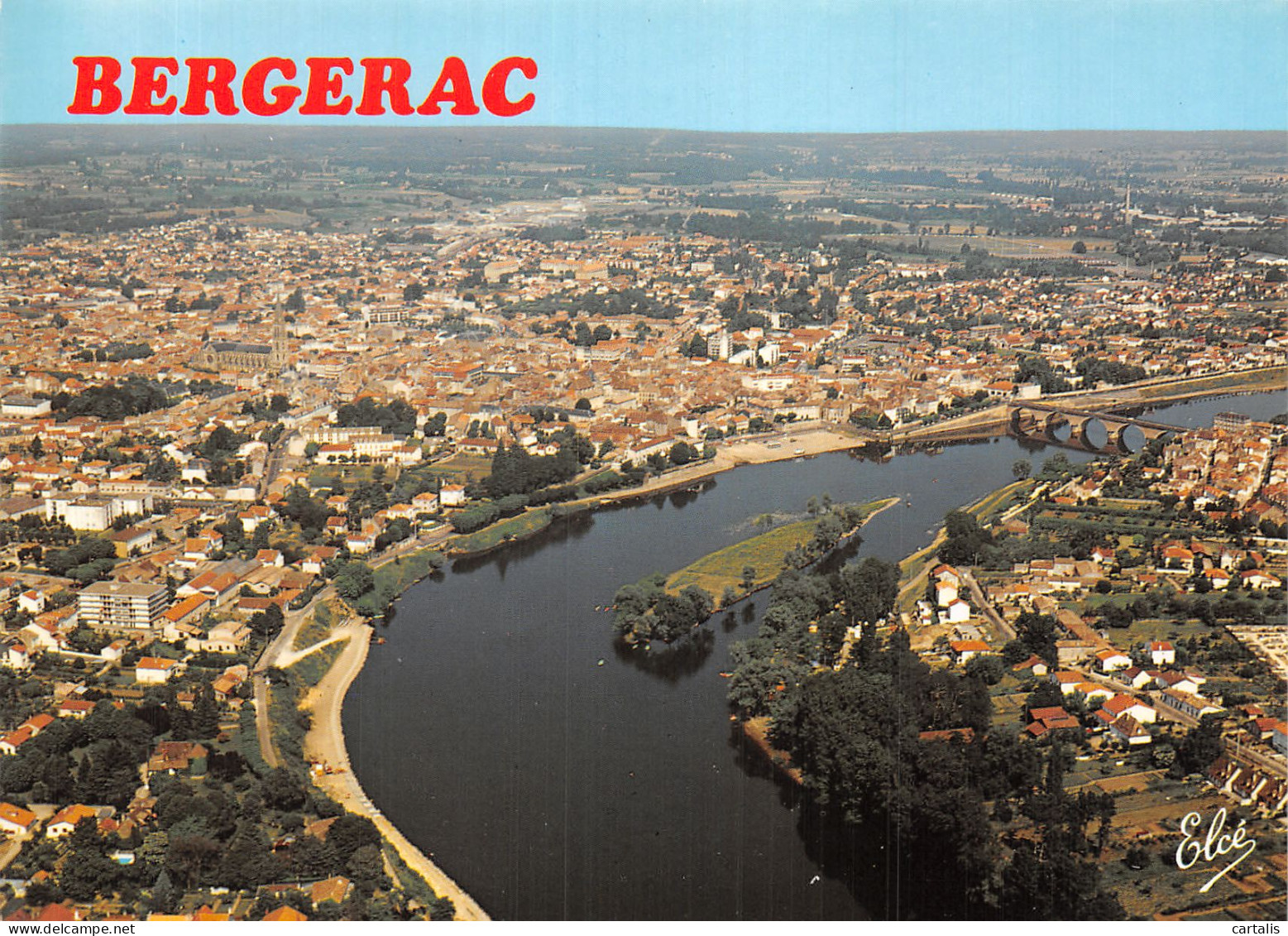 24-BERGERAC-N° 4391-B/0087 - Bergerac