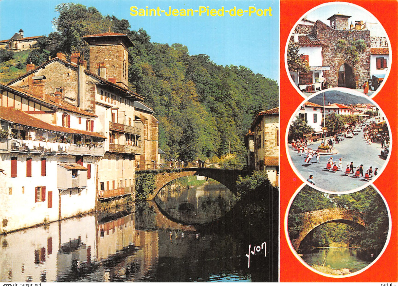 64-SAINT JEAN PIED DE PORT-N° 4391-B/0061 - Saint Jean Pied De Port