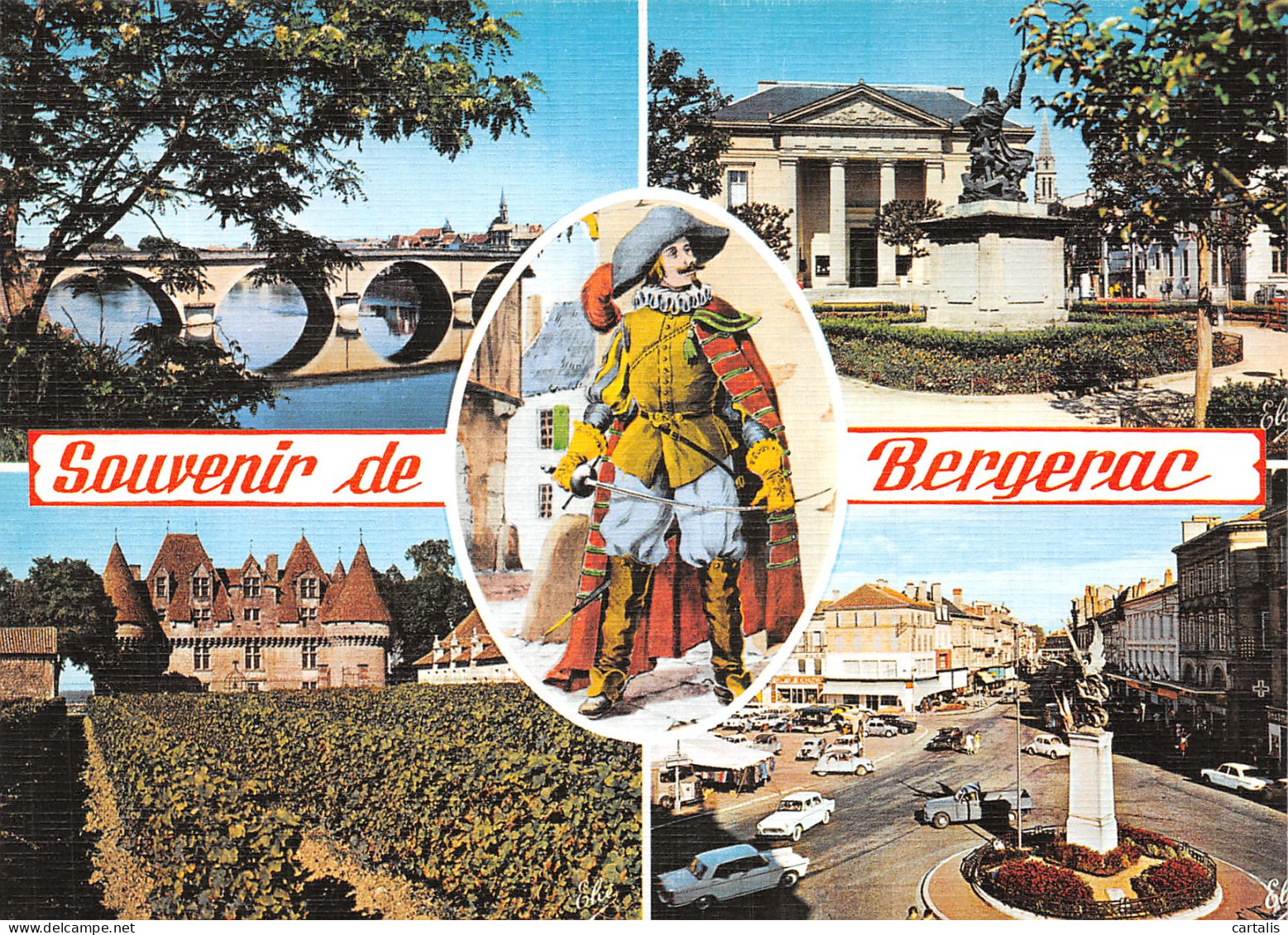 24-BERGERAC-N° 4391-B/0049 - Bergerac