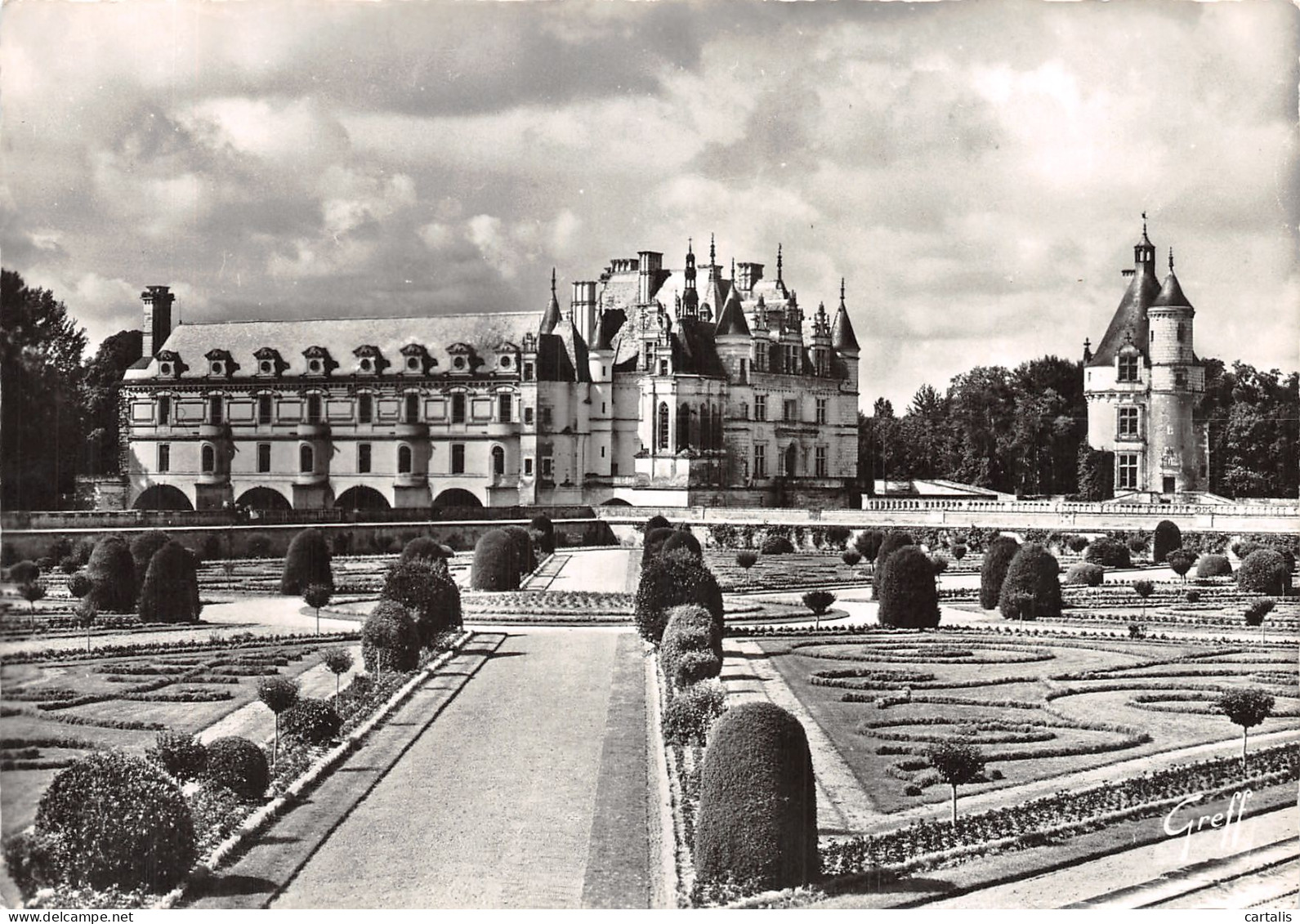 37-CHENONCEAUX-N° 4391-A/0379 - Chenonceaux