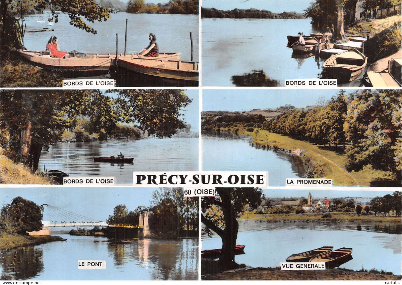 60-PRECY SUR OISE-N° 4391-A/0361 - Précy-sur-Oise