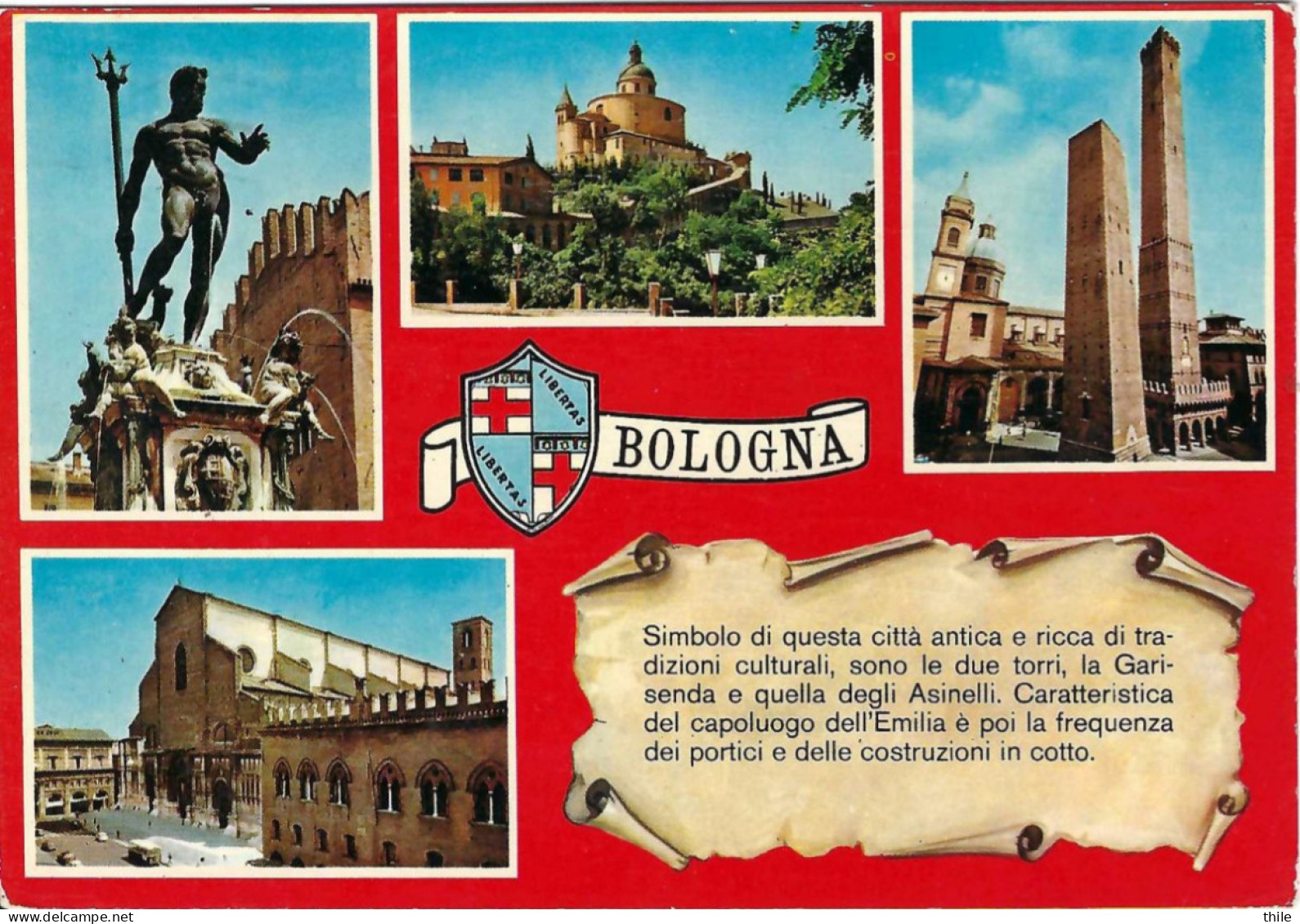 BOLOGNA - Bologna