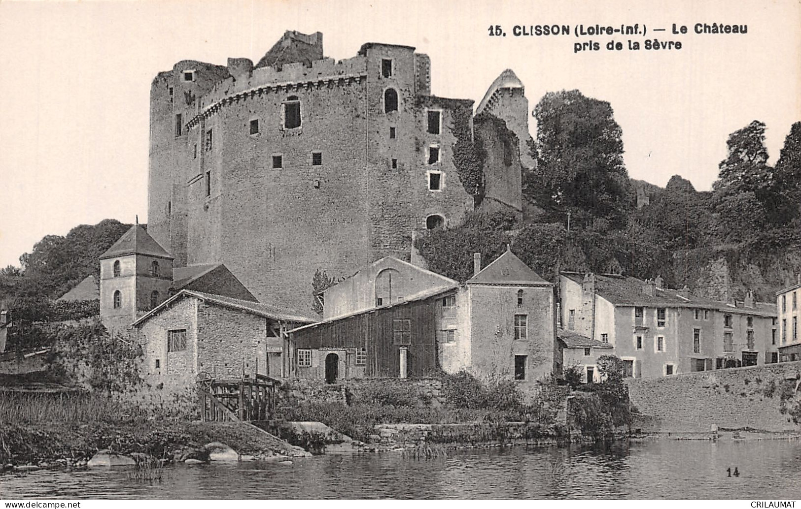 44-CLISSON-N°T5070-G/0307 - Clisson