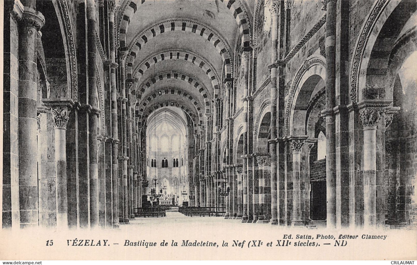 89-VEZELAY-N°T5070-G/0189 - Vezelay