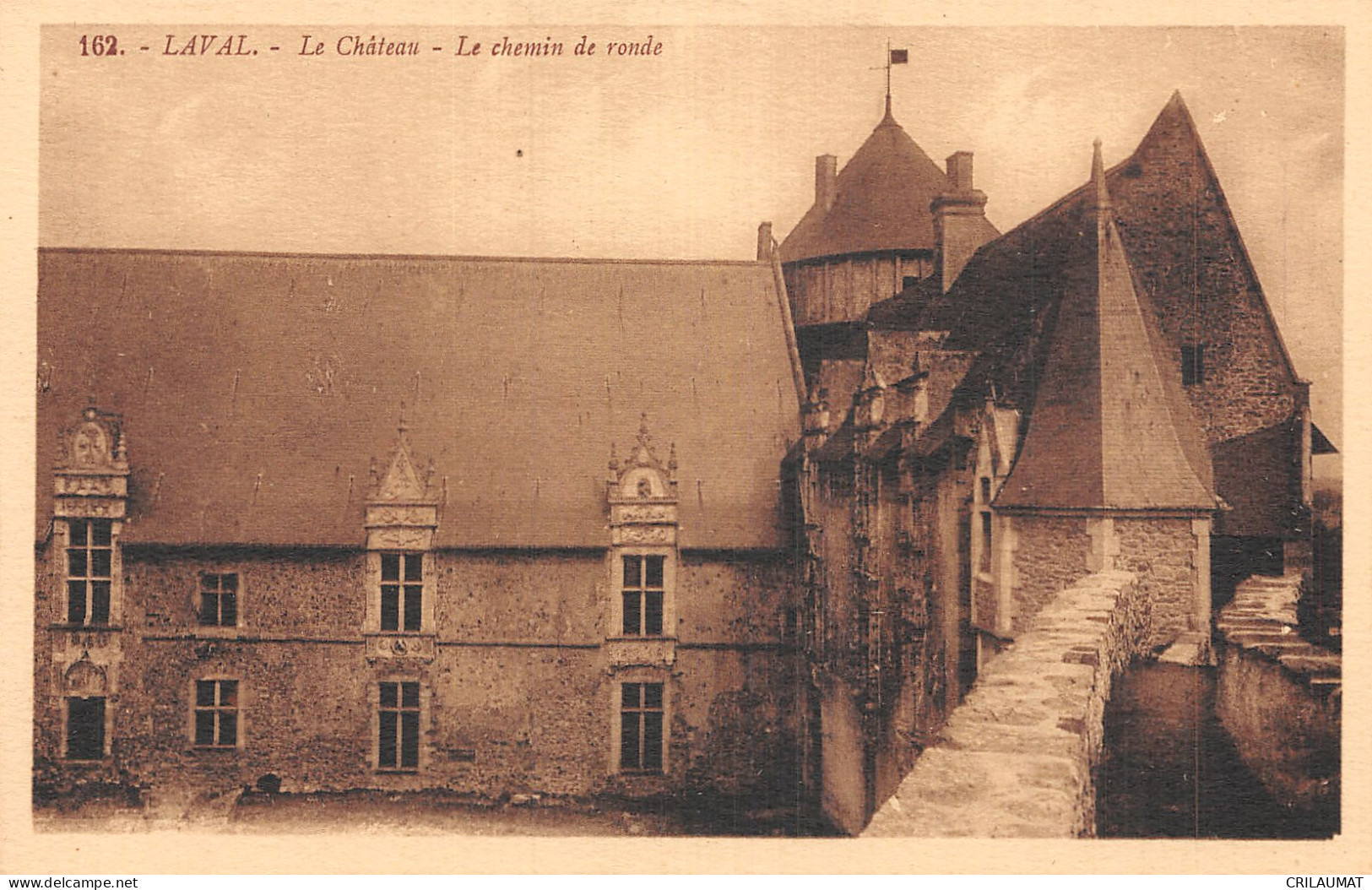 53-LAVAL LE CHATEAU-N°T5070-G/0113 - Laval